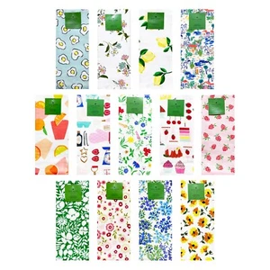 Kate Spade Colorful Kitchen Towel Set 2 Cotton Designer Fall Spring Summer - Picture 1 of 78