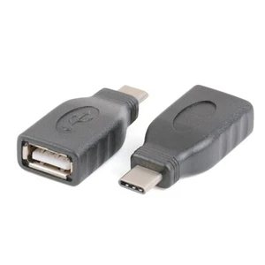 USB Type C ( USB 3.1 ) Male to USB 2.0 Type A Female Adapter Connector Extender - Picture 1 of 1