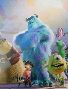 Mary Gibbs Signed Monsters, Inc. Boo 11x14 Matte Color Photo JSA Authenticated - Picture 1 of 4