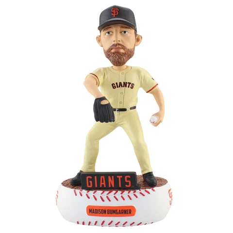 Madison Bumgarner San Francisco Giants Baller Special Edition Bobblehead MLB Cover