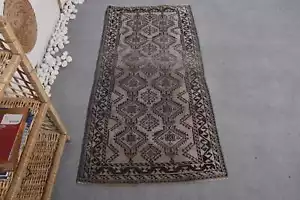Turkish Rugs, Moroccan Rug, 2.6x5.4 ft Small Rug, Vintage Rug, Oriental Rugs - Picture 1 of 10