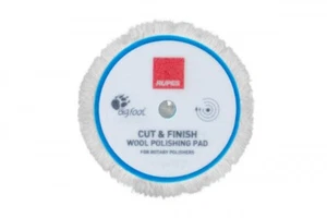 Rupes 1x CUT & FINISH WOLLPOLIERPADS FÜR ROTATIONSMASCHINEN 9.BL Series F - Picture 1 of 5
