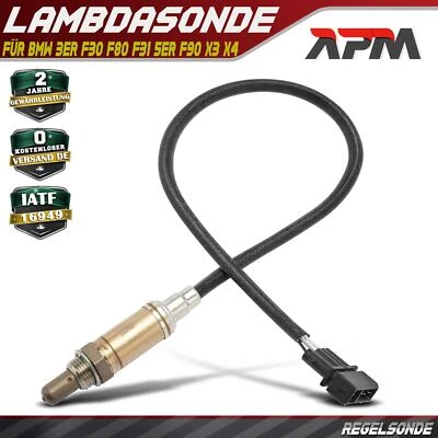 Sonda Controllo Lambda Prima Kat per VW Golf 3 1H Passat Vento Seat Cordoba - Immagine 1 di 4