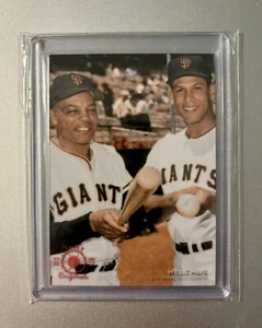 Willie Mays 2016 Topps Legacies Vault Originals #4/5 Giants - Picture 1 of 2