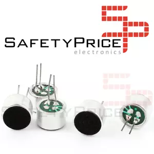 3x condenser microphone electret 9.5 MIC microphone Arduino electronica 0035 - Picture 1 of 1