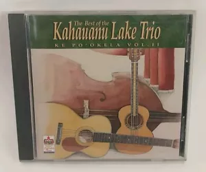 KAHAUANU LAKE TRIO - Best Of The Kahauanu Lake Trio, Vol. 2 **VG**🌺🌺🎵🎶🎵🤙 - Picture 1 of 5