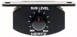 HERTZ HRC - SUB VOLUME REMOTE CONTROL Verstärker Fernbedienung NEU - Bild 1 von 2