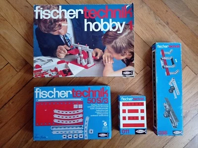 FISCHERTECHNIK FISCHER TECHNIK Hobby 1 50S/3 038 011 Building Kits Boxed Lot - Image 1 of 4