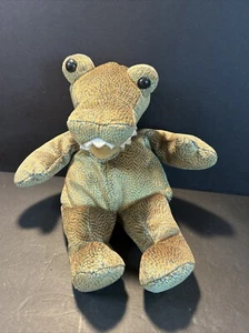 Kellytoy Beanpals Alligator Crocodile Gator Beanbag Plush Stuffed Animal 15" - Picture 1 of 8