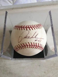 Pete Walker Signed Baseball. Toronto Blue Jays pitching coach - Picture 1 of 1