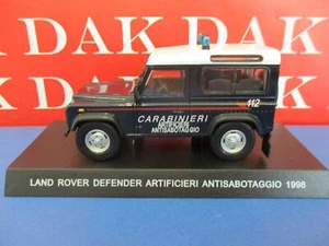Die cast 1/43 Modellino Auto Carabinieri Land Rover Defender Artificieri 1998 - Foto 1 di 3
