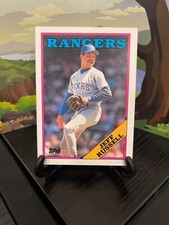 1988 Topps Jeff Russell #114 Baseball Card