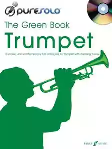 PureSolo The Green Book for Trumpet + CD (0571535135) **Clearance** - Picture 1 of 1