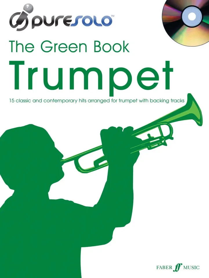 PureSolo The Green Book for Trumpet + CD (0571535135) **Clearance** - Image 1 of 1