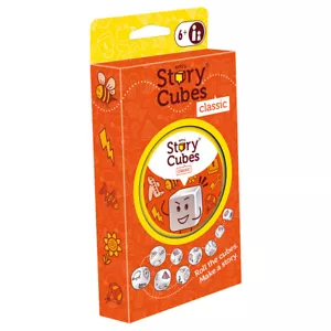 Classic Eco Blister w/Tin Rory's Story Cubes Dice Game Asmodee RSC301 Fairy Tale - Picture 1 of 4