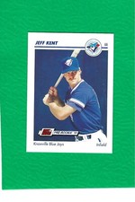 1991 Line Drive Pre-Rookie AA Jeff Kent #360 Knoxville Blue Jays MINT