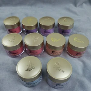 Lote de 10 uñas Erizo Beauty Dip & Dap 32 28 42 114 57 36 158 160 115 (5 sin sellar) - Imagen 1 de 6