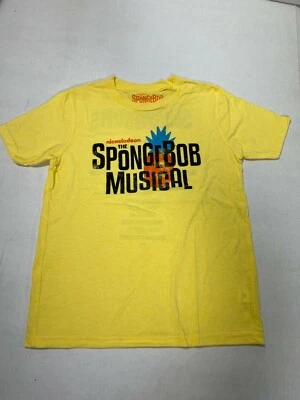 The SPONGEBOB SQUAREPANTS NICKELODEON Musical Camiseta Compositores Jóvenes y Adultos Foto 1 de 4