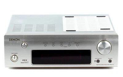 Denon DRA-F102 Receiver silber / Vollverstärker / gewartet 1 Jahr Garantie [2] - Bild 1 von 4