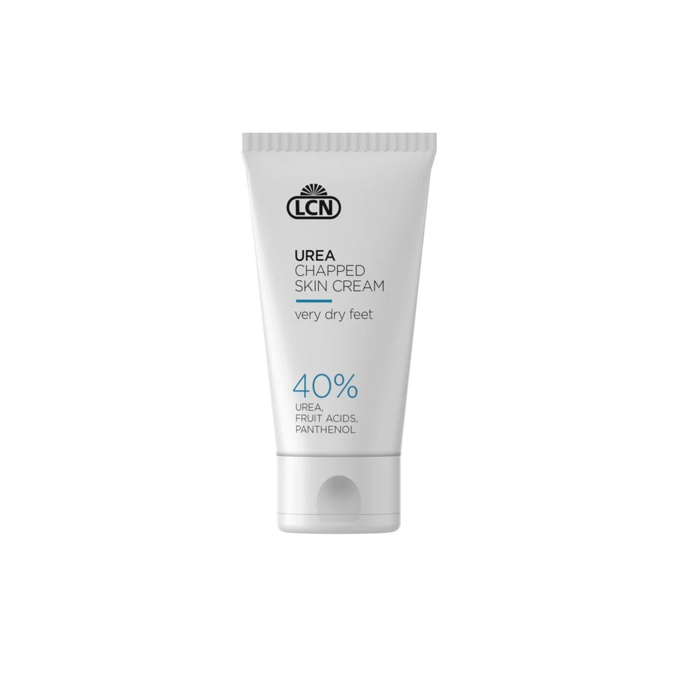 LCN Urea 40% Chapped Skin Cream 50ml - gegen Schrunden und Hornhaut
