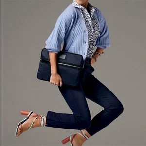 CAbi mittelhohe Bleistift marineblau Karriere Hose Ponte Strickhose #5865, Größe 8 - Bild 1 von 13