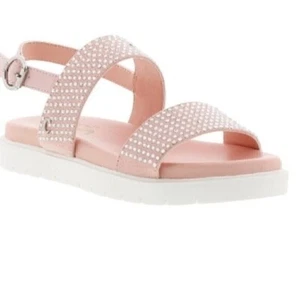 Sandalias Circus Sam Edelman Rubor Narcissa Jaz Correa al Tobillo Zapatos Niña Talla 3 - Imagen 1 de 8