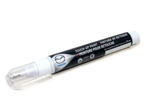 Mazda CX5 CX9 3 5 6 MX5 Miata CX3 Touch Up Paint Pen Jet Black 41W OEM 00009241W - Image 1 of 1