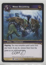 2008 World of Warcraft TCG: Drums War Water Breathing #73 1i3
