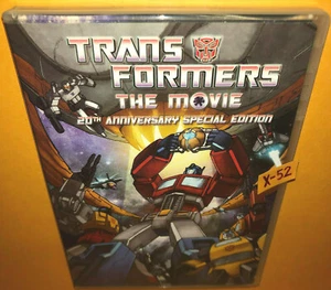 Transformers Animated DVD movie optimus prime megatron rodimus galvatron arcee - Picture 1 of 7