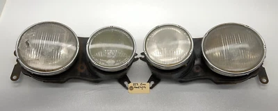 BMW E23 Euro Head Lights OEM *Parts Only* 733i 735i LHD - Image 1 of 4
