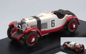Modellino auto scala 1:43 Rio MERCEDES SSKL NURBURGRING modellismo diecast epoca - Foto 1 di 1