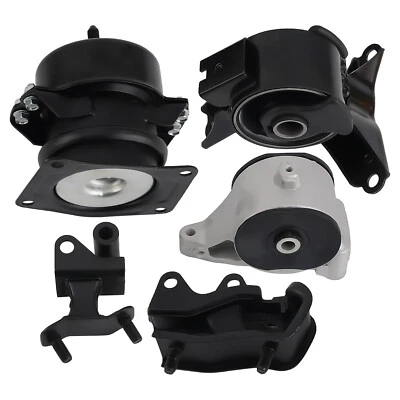 Motor 5 peças e montagem de transmissão para Honda Pilot 3.5L 4WD 2006-2008 A4533 - Imagem 1 de 4