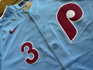 Authentic Philadelphia Phillies Bryce Harper Nike Cool Base Jersey Size 2XL $175 - Picture 1 of 4