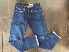 Gustin Raw Japanese Selvedge Dark Wash #256 Jeans Mens