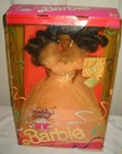 #10971 Nib Vintage Mattel Birthday Surprise Barbie Peach Dress African American