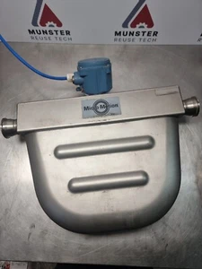 Micro Motion F200S352C2EZEZ1ZZ Mass Flow Sensor | 2" Tri Clamp - Imagen 1 de 6