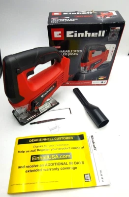 Rompecabezas inalámbrico Einhell PXC soplado de polvo 4/5" carrera 18 voltios 2700 SPM HERRAMIENTA SOLAMENTE Foto 1 de 4