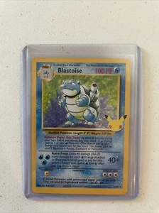 🔥Blastoise Celebraciones 2/102 Pokemon 25 Aniversario🔥 - Imagen 1 de 1