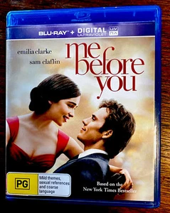 Me Before You - Emilia Clarke -Blu-Ray - Region B VGC - Picture 1 of 3