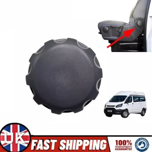 Black Seat Adjustment Recliner Knob Ajuster Handle For Ford Transit Custom & MK8 - Picture 1 of 5