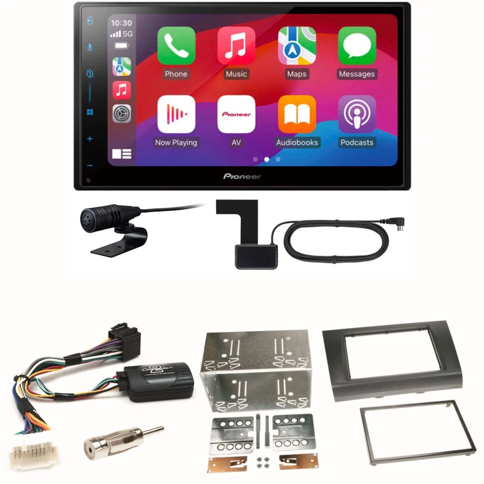 Pioneer SPH-DA77DAB CarPlay Android Auto Einbauset für Suzuki Swift Sport EZ MZ - Bild 1 von 1