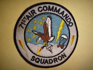 Vietnam War USAF 71st AIR COMMANDO SQUADRON Patch - Picture 1 of 3