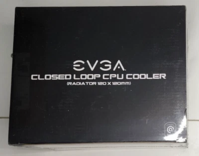 EVGA 120mmx120mm Closed Loop CPU Cooler - Image 1 of 4