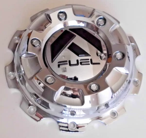 NEW FUEL 1004-62 CHROME WHEEL CENTER CAP. 8-5/8"W, 1-7/8"H. - Bild 1 von 8