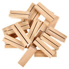  12 Pcs Wooden Card Holder Photo Holders for Tables Cards Picture