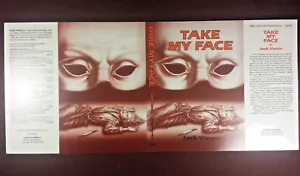 Take My Face Mint Dust Jacket ONLY Jack Vance Underwood Miller 1988 NO BOOK - Picture 1 of 4