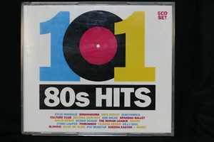101 80s Hits - 5xCD -Divinyls, Martika, Mr. Mister, Mental As Anything (C1024) - Picture 1 of 4