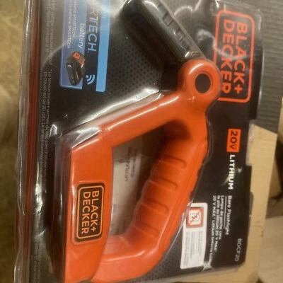 BLACK+DECKER 20V MAX* LED Work Light - BDCF20 - Image 1 of 2