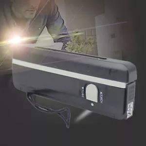 Protable Handheld 254nm Shortwave UV Lamp For Fluorescence Stamps & Banknotes - Picture 1 of 15