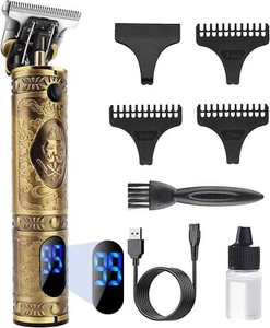 YiLFo Professional Hair Clipper for Men, 0mm Trimmer, Hair Clipper, USB Recharge - Foto 1 di 7
